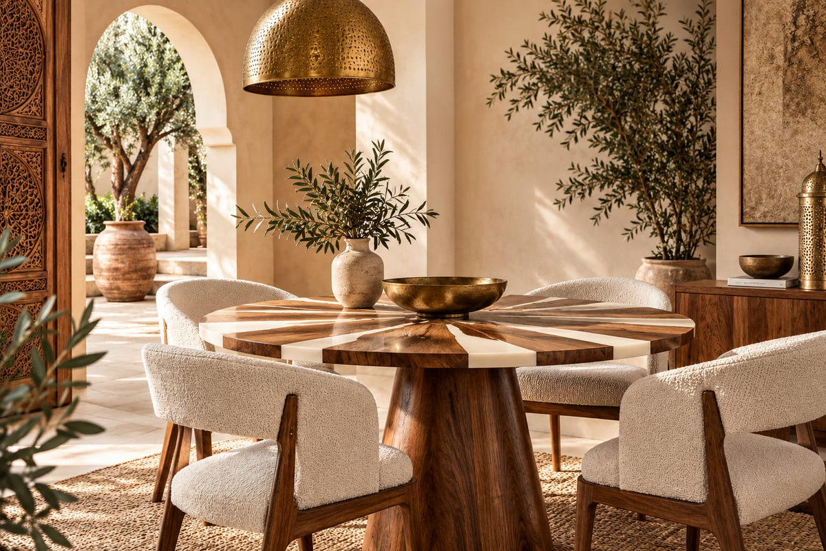 Handcrafted Moroccan furniture by Sahara Collection Australia