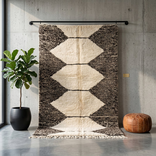 Authentic Beni Ourain Rug