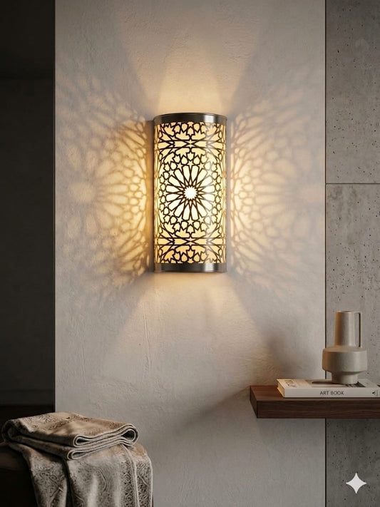Atlas Sun Wall Sconce