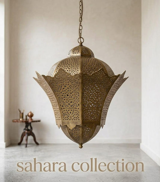 Sahara Crown Chandelier