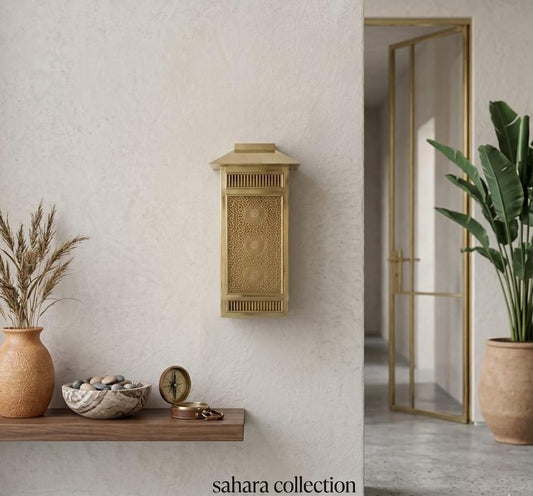 Casablanca Grand Wall Sconce