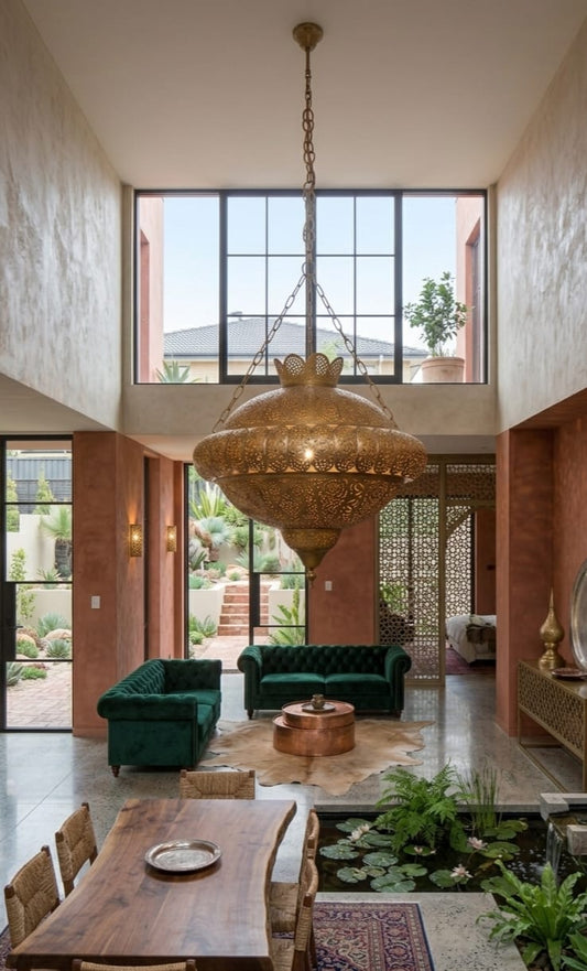 The Wāha Pendant Chandelier