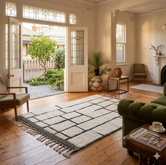 The Melbourne Grid Rug