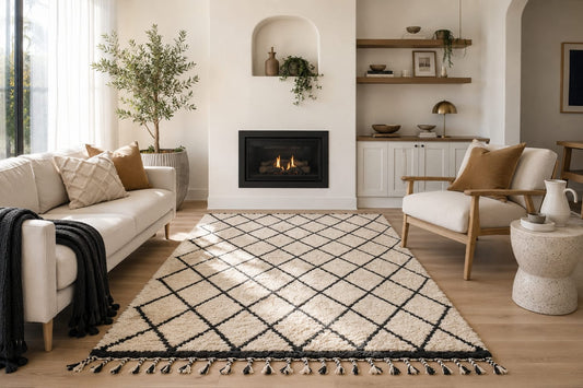 Beni Ourain Moroccan Rug
