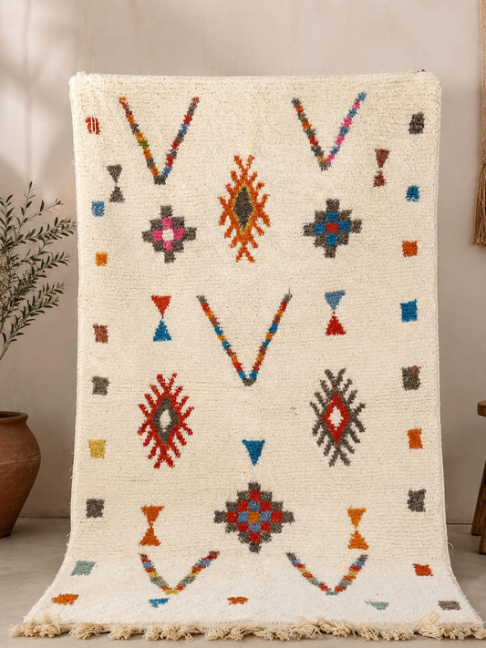 Atlas Modern Berber Wool Rug