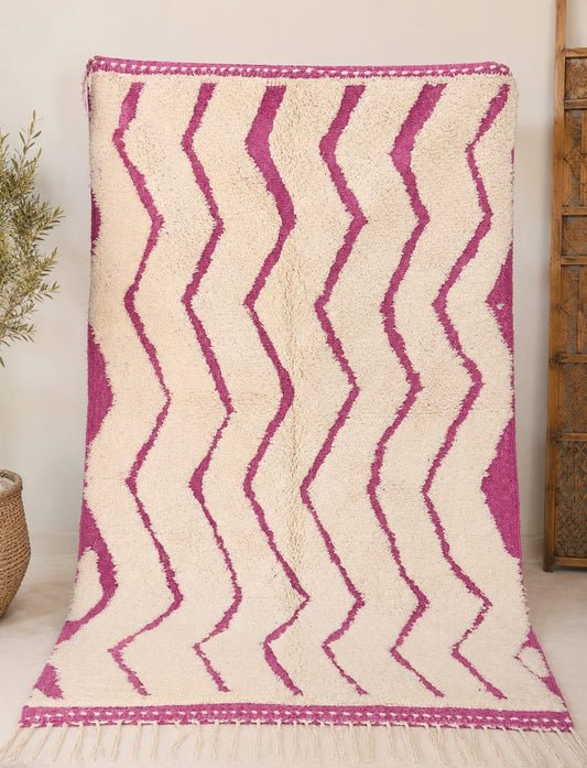 The Pink Atlas Chevron Rug
