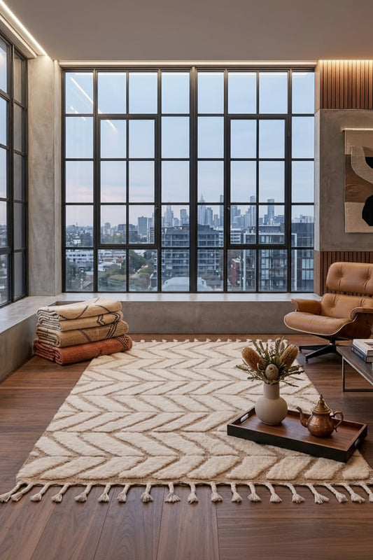 Austral Chevron Rug