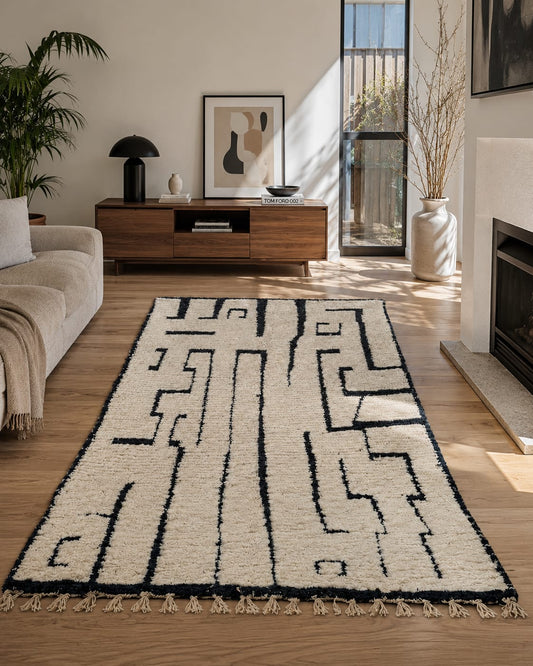 The Atlas Labyrinth Rug