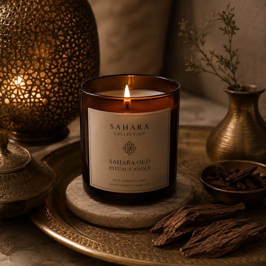 Sahara Oud Ritual Candle